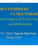 TRUYỀN HÌNH SỐ VÀ MULTIMEDIA (Digital Compressed Television and Multimedia) - Phần 1