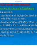 TRUYỀN HÌNH SỐ VÀ MULTIMEDIA - Phần 3