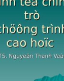 Kinh tế chính trị cao học