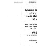 Thời Đệ nhị thế chiến và những tên ác quỷ của y khoa: Phần 1