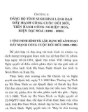 Ebook Lịch sử Đảng bộ tỉnh Ninh Bình (1975-2000): Phần 2 (Tập 2)