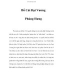 Bố Cái Đại Vương Phùng Hưng