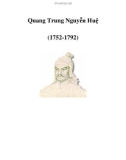 Quang Trung Nguyễn Huệ (1752-1792)