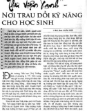 Thư viện xanh - Nơi trau dồi kỹ năng cho học sinh