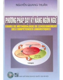 Phương pháp dạy kỹ năng ngôn ngữ - Cours de méthodologie de l'enseignement des compétences linguistiques: Phần 1