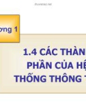 Hệ thống thông tin - Chương 2