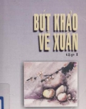 Nghiên cứu bút khảo về xuân (Tập một): Phần 1