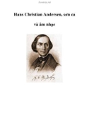 Hans Christian Andersen, sơn ca và âm nhạc