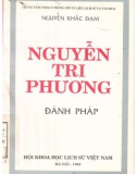 Lịch sử Nguyễn Tri Phương đánh Pháp: Phần 1