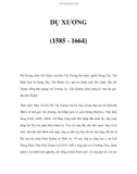 DỤ XƯƠNG (1585 - 1664}