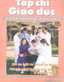 Tạp chí Giáo dục - Số 26 (3/2002)