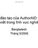 Kinh nghiệm viết trong kỹ năng viết trong lĩnh vực nghiên cứu