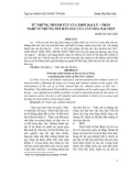 Từ những thành tựu của thời đại Lý – Trần nghĩ về những nét bản sắc của văn hóa Đại Việt