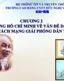 Chương số 2. Tư tưởng Hồ Chí Minh về vấn đề dân tộc và cách mạng giải phóng dân tộc