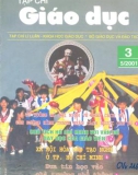 Tạp chí Giáo dục - Số 3 (5/2001)