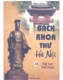 Hà Nội và Bách khoa thư (Tập 18): Phần 1