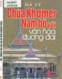 Chùa Khơmer Nam Bộ với văn hoá đương đại: Phần 1