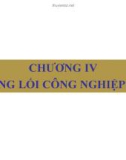 Bài giảng Đường lối cách mạng của Đảng Cộng sản Việt Nam: Chương 4 - Trường ĐH Công nghiệp Thực phẩm TP.HCM