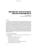 Thành Thăng Long - Hà Nội: Giá trị toàn cầu, niềm tự hào và giá trị quốc gia