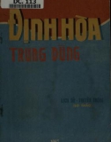 Lịch sử - truyền thống vủa xã Định Hòa trung dũng: Phần 1