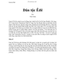 Dân tộc Êđê - Wiki Pedia