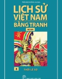 Tranh vẽ về lịch sử Việt Nam (Bộ dày): Tập 8 - Thời Lê Sơ