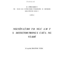 NGUYÊN LÝ HOẠT ĐỘNG CỦA MỘT SỐ DETECTOR TRONG SẮC KÝ LỎNG VÀ KHÍ