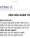 Bai 3 - Văn hóa nhận thức