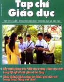 Tạp chí Giáo dục số 257 (Kì 1 – 3/2011)