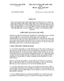 Thông tư số 02/2005/TT-NHNN về việc hướng dẫn thực hiện việc giao, nhận nợ của các tổ chức, hộ gia đình, cá nhân nhận bàn giao tài sản hình thành bằng nguồn vốn vay các tổ chức tín dụng trong quá trình sắp xếp, đổi mới và phát triển các nông, lâm trường quốc doanh do Thống đốc Ngân hàng Nhà nước ban hành