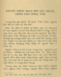 Đoàn kết đấu tranh bảo vệ tổ quốc Việt Nam - Truyền thống của dân tộc Mèo: Phần 2