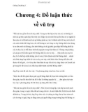 Chống Duyhring I - Chương 4: Đồ luận thức về vũ trụ