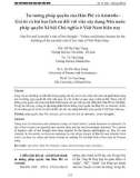 Tư tưởng pháp quyền của Hàn Phi và Aristotle - Giá trị và bài học lịch sử đối với việc xây dựng Nhà nước pháp quyền Xã hội Chủ nghĩa ở Việt Nam hiện nay