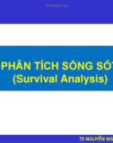 Bài giảng Nghiên cứu khoa học - Bài 14: Phân tích sống sót (Survival Analysis)