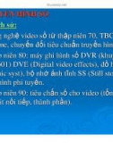 TRUYỀN HÌNH SỐ VÀ MULTIMEDIA (Digital Compressed Television and Multimedia) - Phần 2