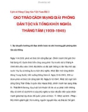 CAO TRÀO CÁCH MẠNG GIẢI PHÓNG DÂN TỘC VÀ TỔNG KHỞI NGHĨA THÁNG TÁM (1939-1945)_1