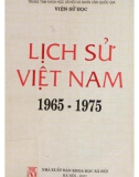 Lịch sử Việt Nam 1965 -1975: Phần 1