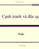 Cạnh tranh và độc quyền