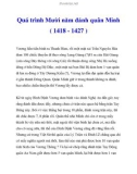 Quá trình Mười năm đánh quân Minh ( 1418 - 1427 )_3