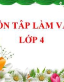 Bài giảng môn Tiếng Việt lớp 4 năm học 2020-2021 - Tuần 8: Tập làm văn Luyện tập phát triển câu chuyện (Trường Tiểu học Thạch Bàn B)