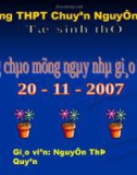 Bài giảng Sinh học 11 - Bài 15: Tiêu hóa ở động vật (Tiếp theo)