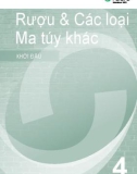 rượu và các loại ma túy khác - khởi đầu - cuốn 4