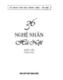 36 nghệ nhân Hà Nội: Phần 1 - Quốc Văn