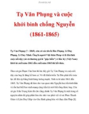 Tạ Văn Phụng và cuộc khởi binh chống Nguyễn (1861-1865)_1