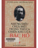 Những điều chưa biết trong thơ ca chiến khu của Bác Hồ: Phần 1