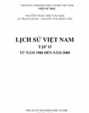 Nghiên cứu lịch sử các thời kỳ Việt Nam (Tập 15): Phần 1