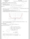 Hướng dẫn giải đề thi thử đại học năm 2012 môn: Toán - Đề số 16