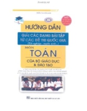 Hướng dẫn giải các dạng bài tập môn Toán từ các đề thi quốc gia