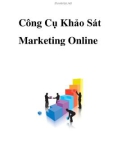 Công Cụ Khảo Sát Marketing Online