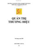 QUẢN TRỊ THƯƠNG HIỆU